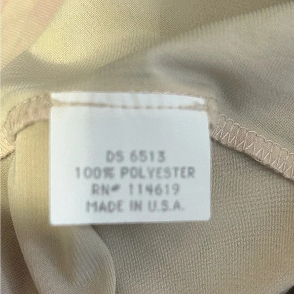 Mushka Sienna Rose Dress Womens XL Colorful Abstract Scoop Neck Long Sleeve USA - Picture 5 of 5